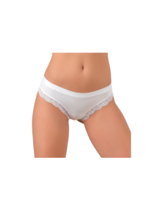 6 Perizoma Donna Jadea 519 Cotone Elasticizzato E Pizzo