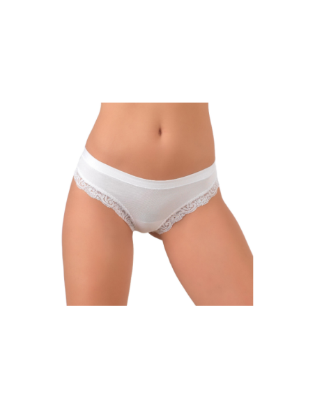 6 Perizoma Donna Jadea 519 Cotone Elasticizzato E Pizzo