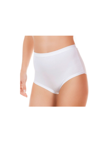 6 Slip Culotte Donna Jadea 787 Vita Alta Cotone