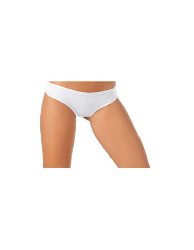 6 Slip Brasiliana Donna Jadea 502 Cotone Elasticizzato