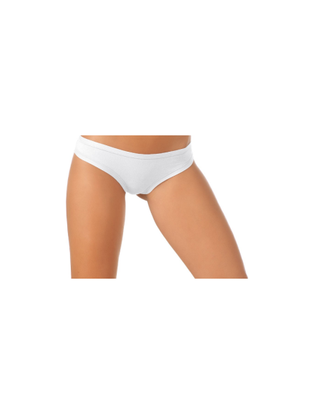 6 Slip Brasiliana Donna Jadea 502 Cotone Elasticizzato