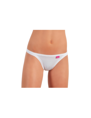 6 Slip Tanga Donna Jadea 507 Vita Bassa Cotone