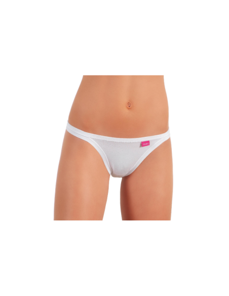 6 Slip Tanga Donna Jadea 507 Vita Bassa Cotone