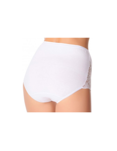 6 Slip Culotte Donna Jadea 07 Cotone E Pizzo 2