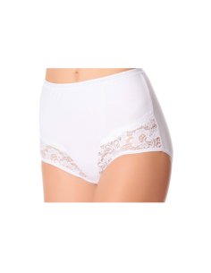 6 Slip Culotte Donna Jadea 06 Vita Alta Cotone Elasticizzato