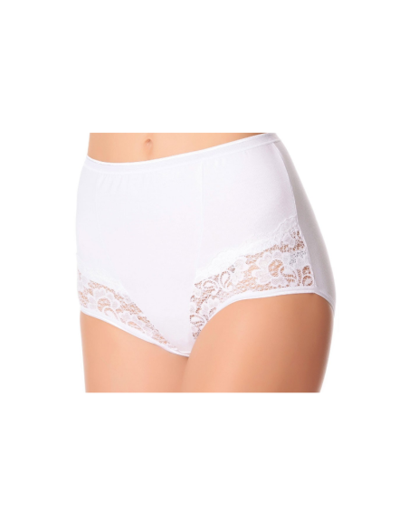 6 Slip Culotte Donna Jadea 06 Vita Alta Cotone Elasticizzato
