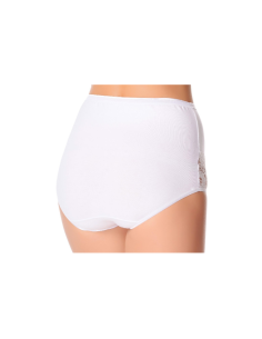 6 Slip Culotte Donna Jadea 06 Vita Alta Cotone Elasticizzato 2