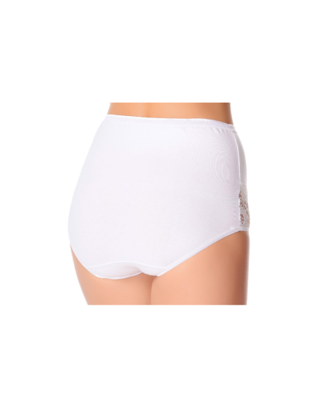 6 Slip Culotte Donna Jadea 06 Vita Alta Cotone Elasticizzato