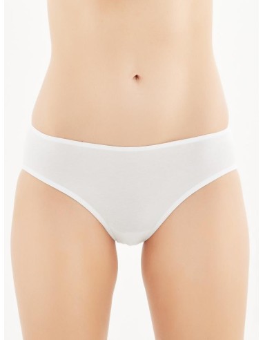 Slip Donna In Microfibra Di Cotone Biologico Ragno 6 Pezzi 70777R