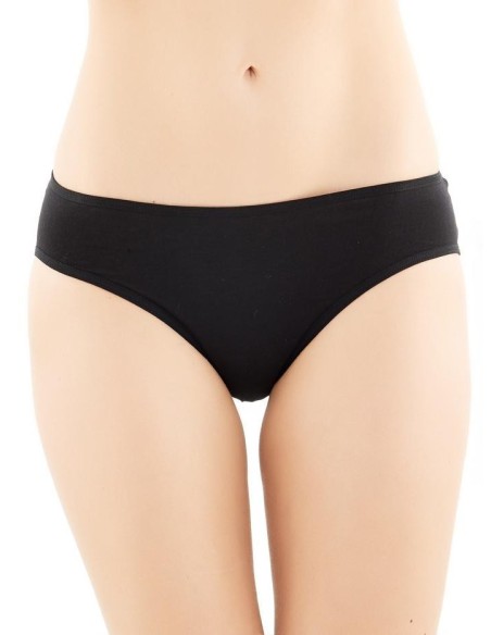 Slip Donna In Microfibra Di Cotone Biologico Ragno 6 Pezzi 70777R