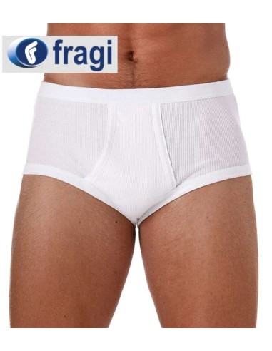 6 Slip Uomo Midi A Costine Fragi Art. Anthony