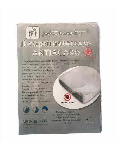 Coprimaterasso 1 Piazza E Mezza Impermeabile Marta Marzotto Antiacaro Linea Sanitaria