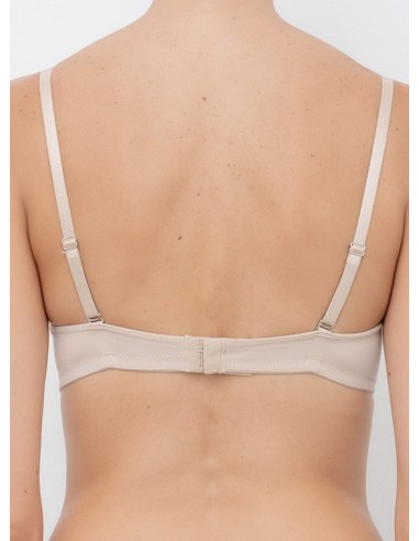Reggiseno Senza Spalline Coppe Imbottite Lormar...
