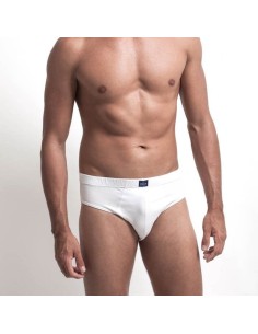 6 Slip Uomo In Cotone Elasticizzato Con Elastico Interno...