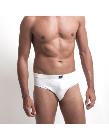 6 Slip Uomo In Cotone Elasticizzato Con Elastico Interno Snelly U101E