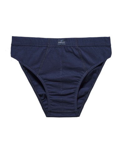 6 Slip Uomo In Cotone Elasticizzato Con...