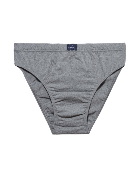 6 Slip Uomo In Cotone Elasticizzato Con Elastico Interno Snelly U101E