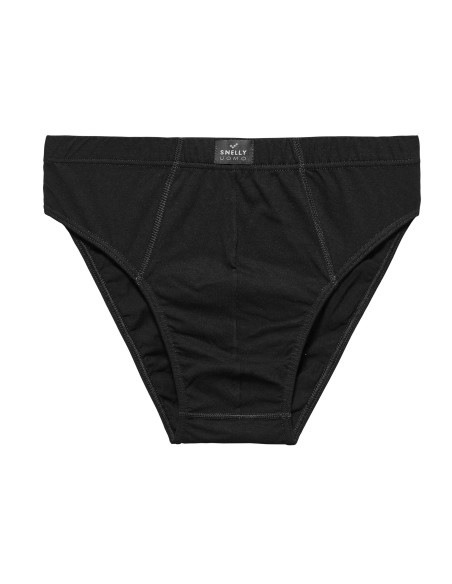 6 Slip Uomo In Cotone Elasticizzato Con Elastico Interno Snelly U101E