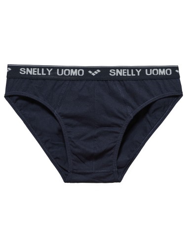 6 Slip Uomo In Cotone Elasticizzato Con...
