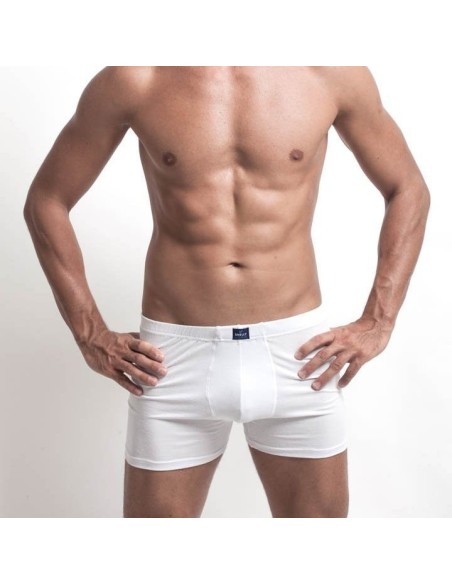6 Boxer In Cotone Elasticizzato Con Elastico Interno Snelly U100E
