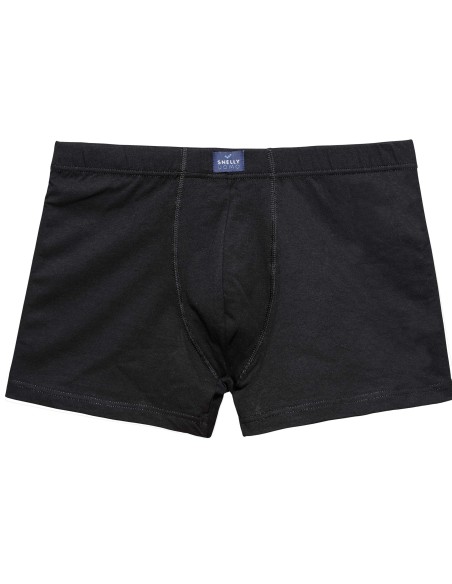 6 Boxer In Cotone Elasticizzato Con Elastico Interno Snelly U100E