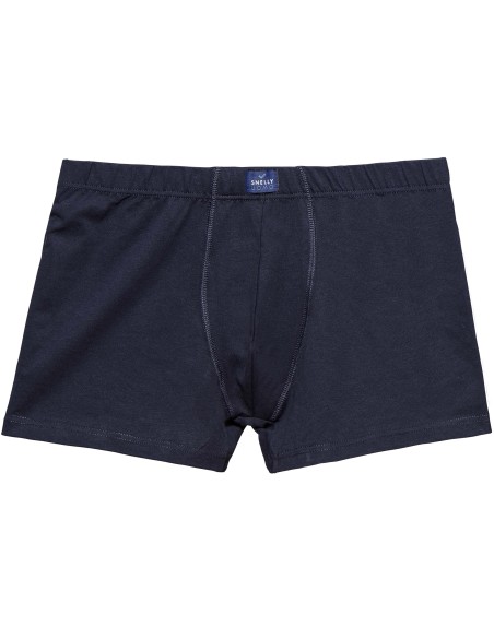 6 Boxer In Cotone Elasticizzato Con Elastico Interno Snelly U100E