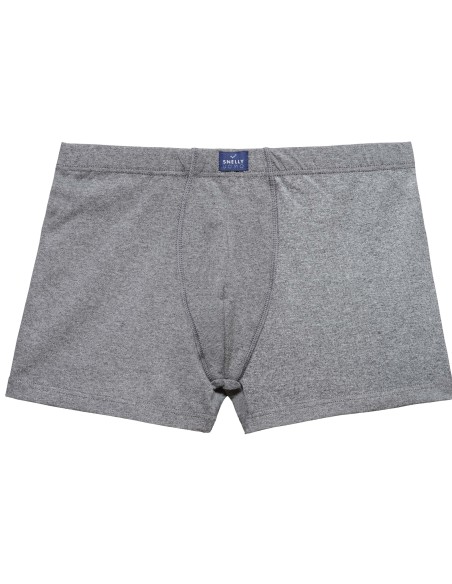 6 Boxer In Cotone Elasticizzato Con Elastico Interno Snelly U100E