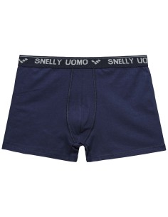 6 Boxer In Cotone Elasticizzato Con Elastico Interno... 2