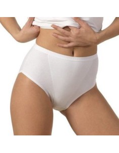 6 Slip Donna Midi Contenitivo In Cotone Elasticizzato Con...