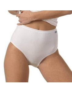 6 Culotte Donna Basic In Cotone Elasticizzato Snelly E396