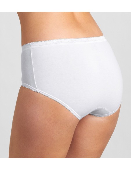 6 Slip Donna Midi Cotone Elasticizzato Sloggi