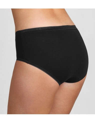 6 Slip Donna Midi Cotone Elasticizzato Sloggi