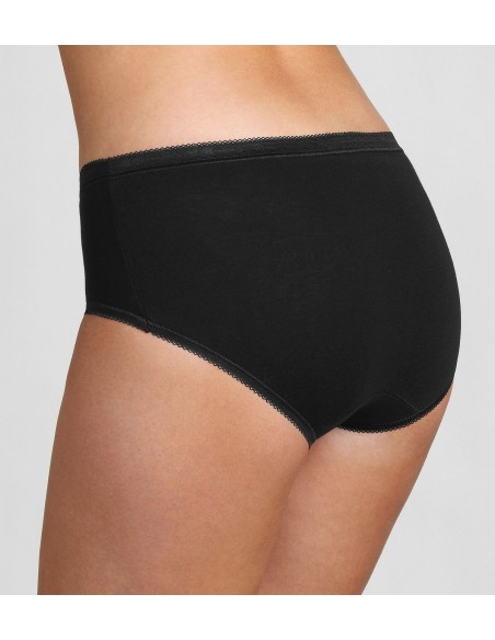 6 Slip Donna Midi Cotone Elasticizzato Sloggi