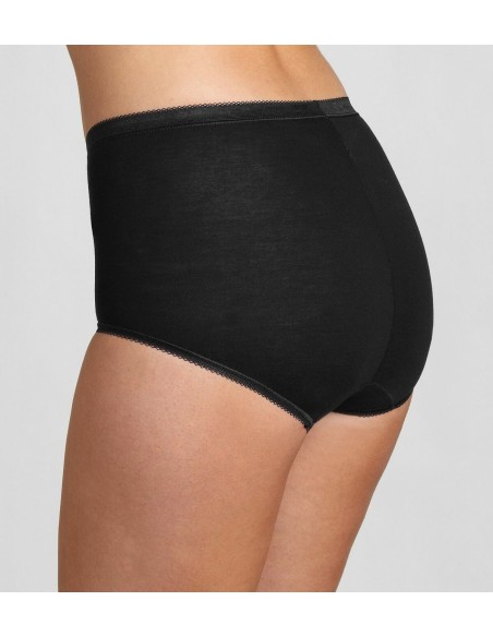 6 Slip Donna Maxi Vita Alta Cotone Sloggi
