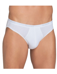 3 Slip Uomo Mini Vita Bassa Cotone Sloggi Basic