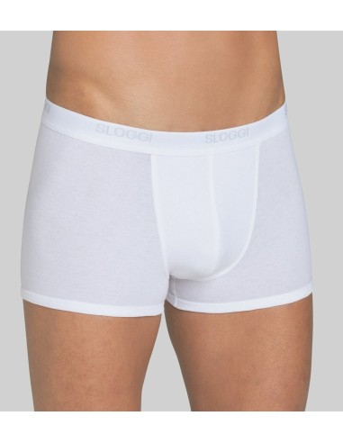 2 Boxer Uomo Short Basic Cotone Sloggi