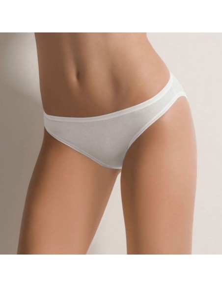 6 Slip Vita Bassa Donna Cotonella 3165