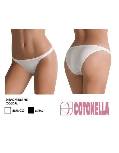 6 Tanga Vita Bassa Donna Cotonella 3161