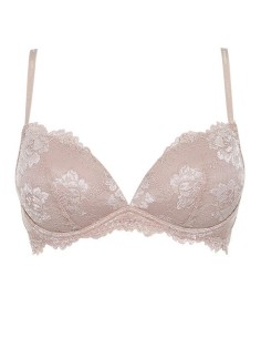 Reggiseno Push Up Senza Ferretto Desiderio Pizzo Lormar... 2