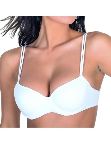 Reggiseno Balconcino Con Ferretto In Microfibra Aris Cinzia