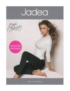 2 Leggings Invernale Donna Caldo Cotone Jadea 4367