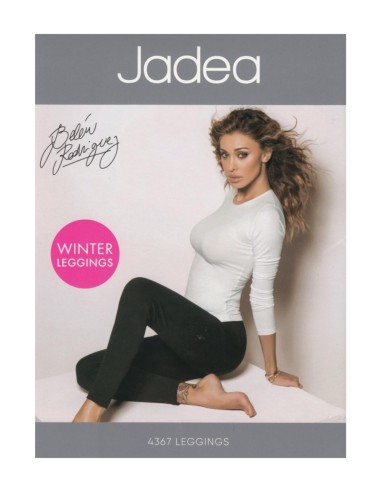 2 Leggings Invernale Donna Caldo Cotone Jadea 4367