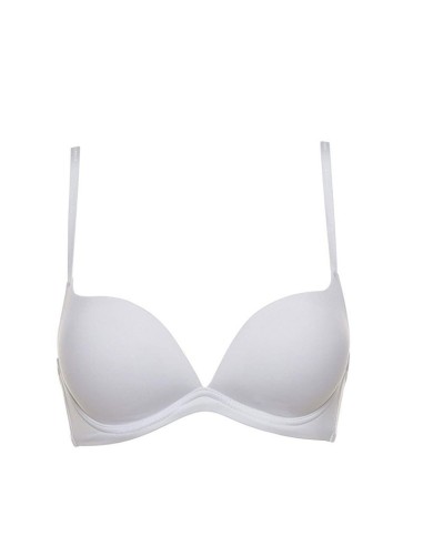 Reggiseno Push Up Senza Ferretto Desiderio Liscio Lormar Coppa B