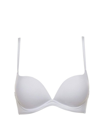 Reggiseno Push Up Senza Ferretto Desiderio Liscio Lormar Coppa B