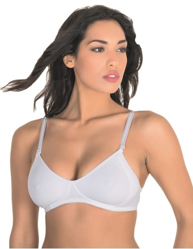Reggiseno Senza Ferretto Rinforzo Laterale Aris Erica Coppa B