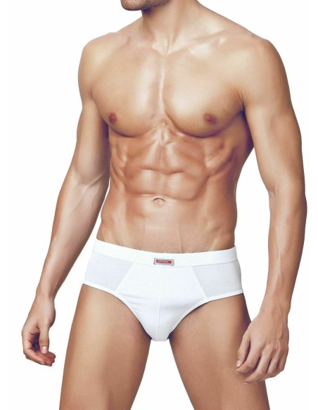 6 Slip Uomo  In Cotone Elasticizzato Con Elastico Interno Primal Art.2200