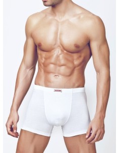 6 Boxer Uomo In Cotone Elasticizzato Con Elastico Interno...
