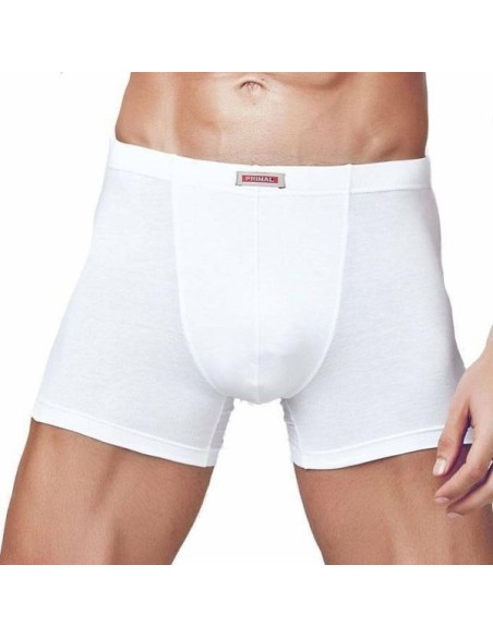 6 Boxer Uomo In Cotone Elasticizzato Con Elastico Interno Primal Art. 3201