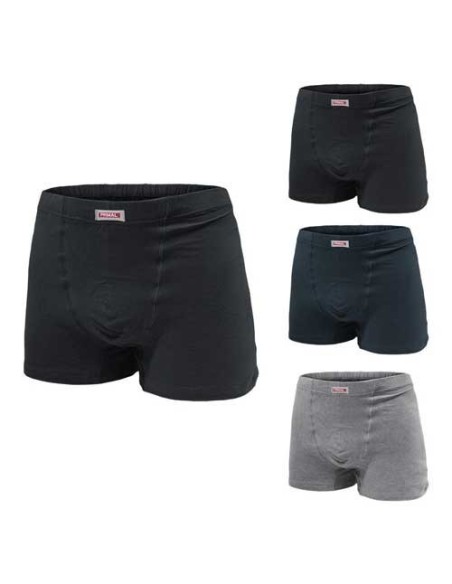 6 Boxer Uomo In Cotone Elasticizzato Con Elastico Interno Primal Art. 3201