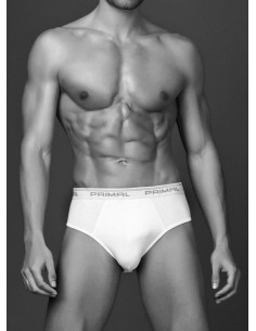 6 Slip Uomo In Cotone Elasticizzato Con Elastico Esterno...